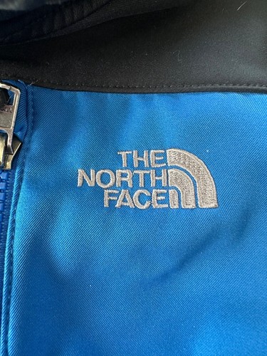 THE NORTH FACE BOYS Softshell Hooded Coat Blue Black XXS (5) - Picture 2 of 8