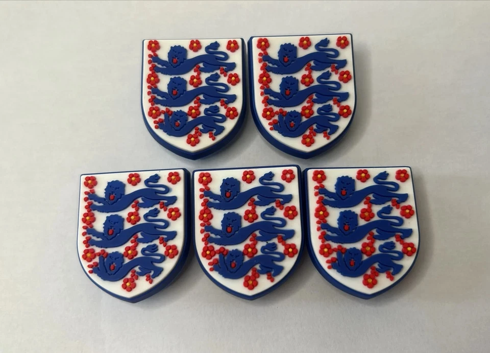 PLAYER PREP England Croc Charm