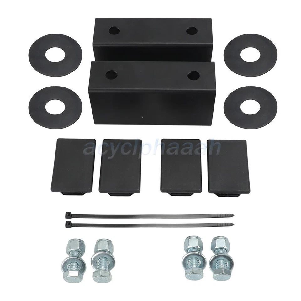 For Western Snowplow Headlight 3" Riser Spacer Kit MVP-3, PLUS (powder-coated) Foto 2 de 4