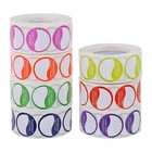  7 Rolls Küchen Aufkleber Etikettenaufkleber Organisationsetiketten