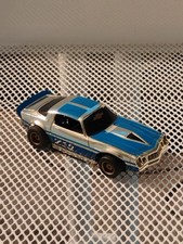 Vintage TYCO HO Slot Car HP-7 6932 '79 CHEVY CAMARO Z-28 Chrome No Lights CLEAN