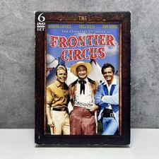Frontier Circus - The Complete TV Series (1961 B&W) DVD 2010 6-Disc Set