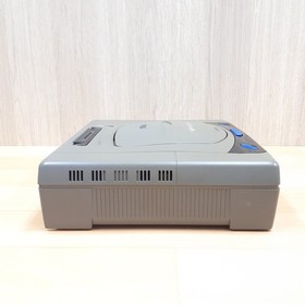 Sega Saturn Console with Virtua Gun controller & 3 game JPN US TARIFF PAID N109