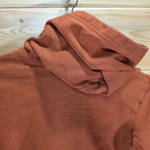 Online Ceramics Hoodie Youth 16.5"X19" Bear Logo Moon Distress READ - Picture 4 of 13
