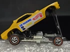 Vintage 1969 Hotwheels Redline Snake Funnycar Original Paint