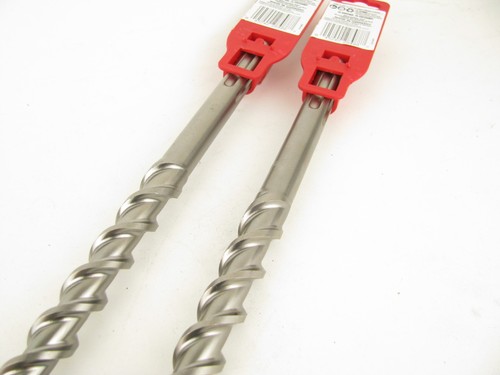 Lot of 2 Milwaukee Tool 7/8 In X 12 X 17 In 4-Cutter Mx4 Sds-Max Rotary 48203945 - Picture 4 of 5