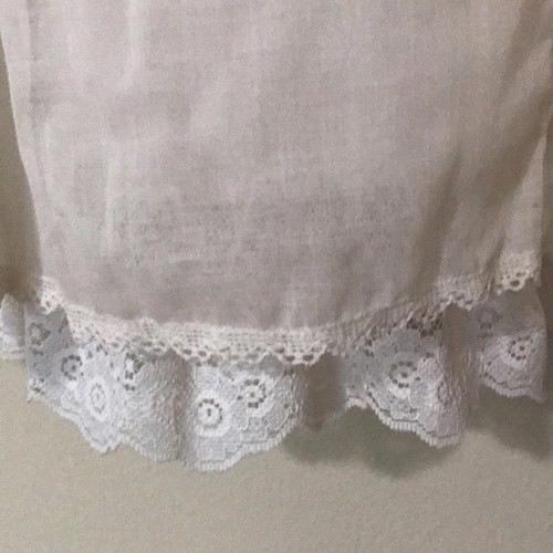 Abito Gunne Sax elegante bianco con orlo in pizzo TG 9/10 - Foto 6 di 10