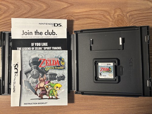 The Legend of Zelda: Spirit Tracks (DS, 2009) CIB komplett SAUBER - Bild 3 von 3