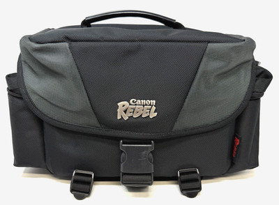 Canon Rebel Carry Case ~ Padded Gadget Bag  ~ DSLR Digital Camera EOS / NO Strap