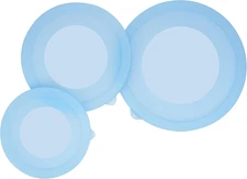 3 Pack Silicone Replacement Lids for OXO 1.5-Quart, 3-Quart & 5-Quart Good Grips