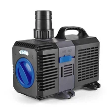 Submersible Aquarium Water Pump 1400GPH - High FQ Ultra-Quiet Adjustable Flow...