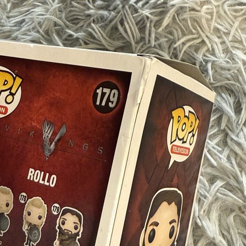 Funko POP! Vikings #179 Rollo - Picture 4 of 6