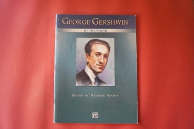 George Gershwin - At the Piano .Songbook Notenbuch .Piano