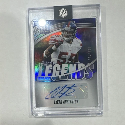 2025 Panini Absolute LaVar Arrington Base (RAW)