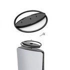 Vertical Stand for P5 Game Console Including Models for 5P/P5 Slim Black