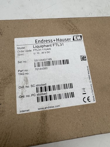 Endress+Hauser FTL31-11U4/0 70144380 Sygnalizator poziomu - Picture 2 of 6