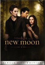 The Twilight Saga New Moon (DVD, W/S) DISC ONLY
