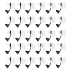  30 Pcs Tea Tray Hose Accessories Small Connection Elbow Drain Pipe Adapter