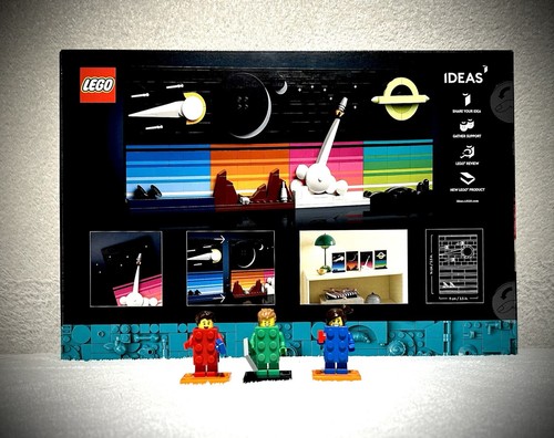 LEGO Ideas - 21340 - Tales of the Space Age - NEW NEU OVP - Bild 2 von 2
