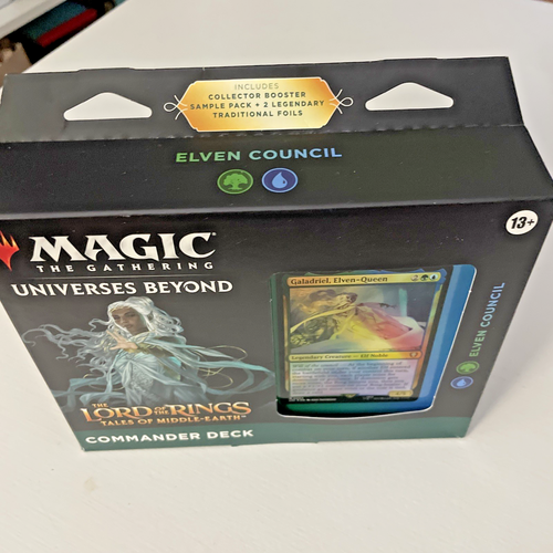 Magic The Gathering - Lord of the Rings: Tales of Middle-Earth - Commander Deck - Picture 5 of 5