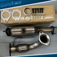 Catalytic Converter For 2003-2007 Honda Accord 2.4L & Front Flex Pipe Direct-Fit