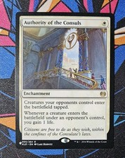 Authority of the Consuls NM Regular MTG The List - Kaladesh Unplayed Magic