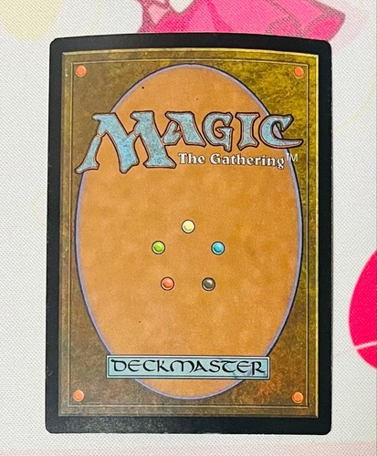 MTG FOIL Tethered Scourge Urza Legacy English Card - Picture 2 of 2