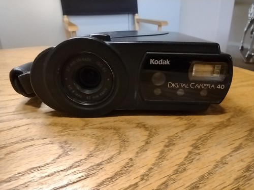 Kodak DC40 0.4MP Resolution Digital Camera Download Cable, New Batteries Tested - Picture 5 of 10