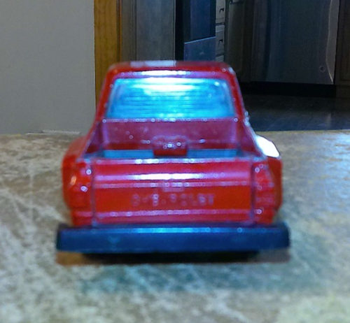 1/30 vintage strombecker chevy silverado 20 square body pickup truck good used - Picture 4 of 6