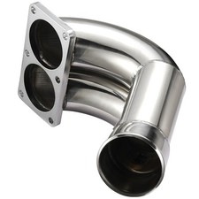Performance Intake Manifold 3.5 Inch Stainless Steel For 6.7L Cummins Diesel