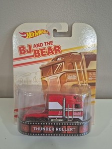 ホットウィール - ホットウィール　トラック　BJ and the Bear ミニカー　レア ホットウィール - ホットウィール トラック BJ and the Bear
