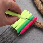  6 stücke scriber nadel kuchen dekorieren modellierung und geschlitzte quilling