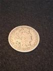 1906-O CIRCULATED Barber Silver Half Dollar                            #MF-1243