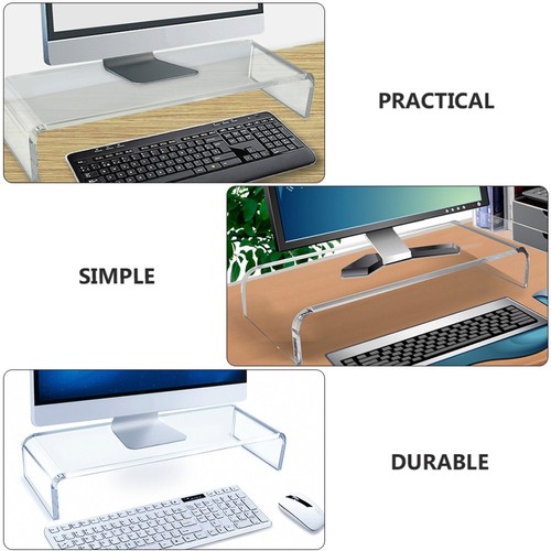 Support De Moniteur Pour Ordinateur Portable D'écran D'ordinateur - Photo 10/12