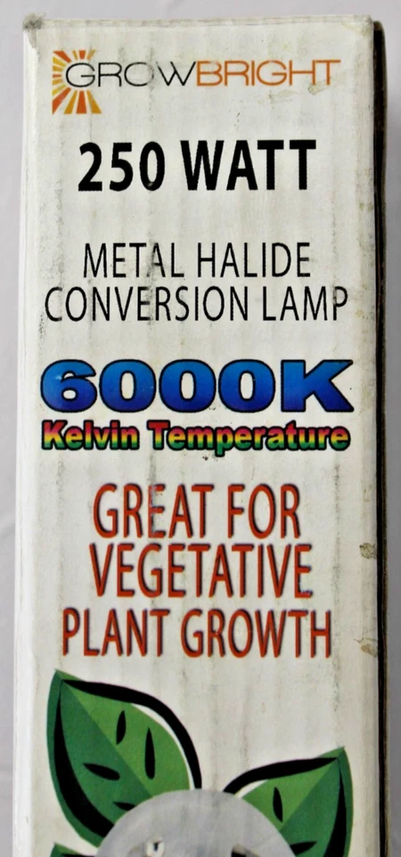 GrowBright 250 Watt Metal Halide Conversion Bulb - Image 3 of 4