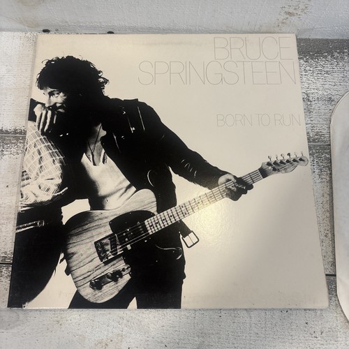 BRUCE SPRINGSTEEN - BORN TO RUN 12" VINYL JC 33795 1975 NM/NM - Foto 5 di 8