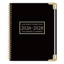 Monthly Planner 2026-2028, 2026-2028 Calendar 36 Months, 8.5" X 11", Jan 2026- D