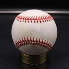 George Brett Signed Rawlings OAL Baseball Kansas City Royals Autograph ZJ23132