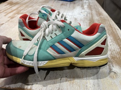 タカフィーン Adidas ZX 9000 2008 8.5 Men's Turquoise | eBay