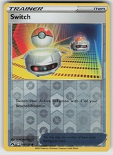 Switch Reverse Holo Common Crown Zenith 144/159 Pokemon