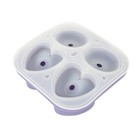  Eiswürfelform Silikon Eiswürfel -Eiskugel machen Schimmel dekorative Eiswürfel