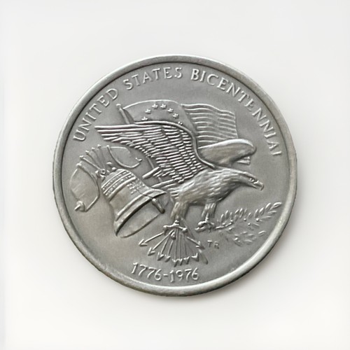 Bell Helicopter 25 Years in Texas Bicentennial Medal , Medallic Arts - T30 - Picture 2 of 4