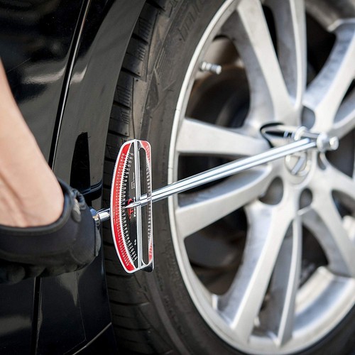 Tooluxe 03703L Dual Drive Beam Style Torque Wrench | 3/8” & ½” Drives | - Picture 5 of 5