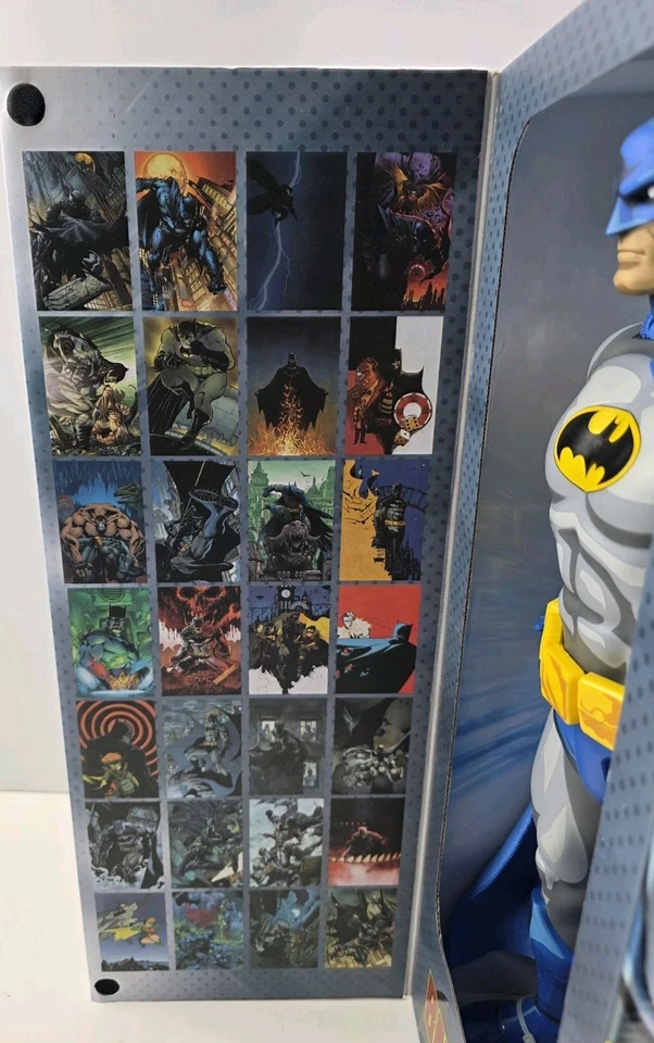 Jakks Big-Figs Tribute Series DC Originals 19 дюймов Бэтмен Новый - Изображение 4 из 4