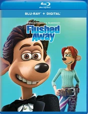 Flushed Away Blu-ray Hugh Jackman NEW