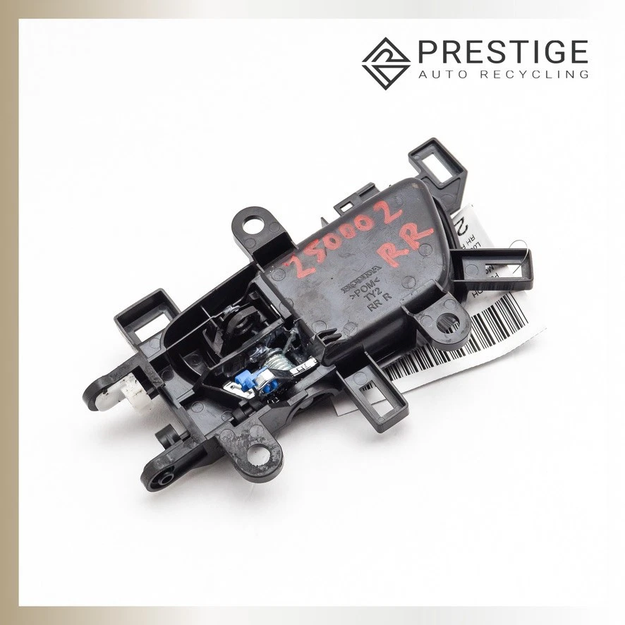 Manija de puerta interior trasera derecha cromada ACURA RLX 2014-2020 72620-TY2-A01ZC Foto 3 de 4