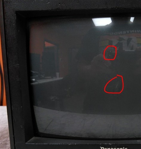 Bad Speakers Panasonic BT-S1000N 10" CRT Composite VTR Color Monitor AS-IS - Picture 10 of 10