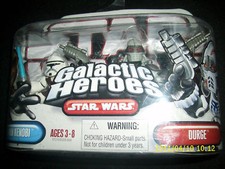 STAR WARS GALACTIC HEROES OBI-WAN KENOBI AND DURGE