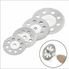 5/10pcs Diamond Cutting Disc Wheel Saw Blades 3mm Shank For Dremel Rotary Tools