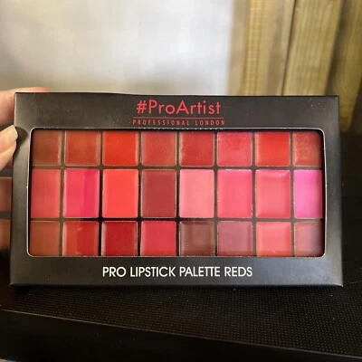 FREEDOM PRO ARTIST 24 SHADES PIGMENTED LIPSTICK PALETTE - CHOOSE YOUR SHADE